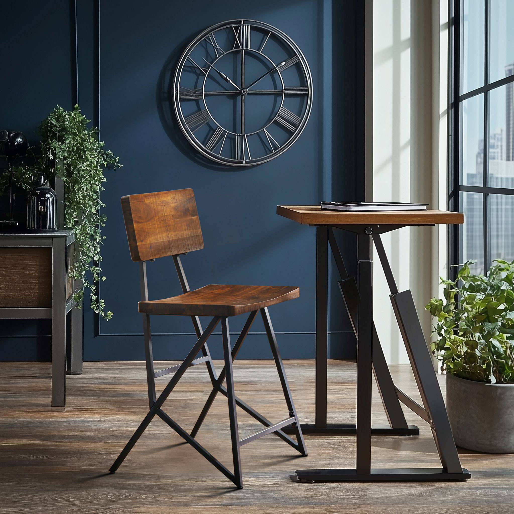 Trent Austin Design Hadleigh Solid Wood Counter Stool Reviews Wayfair
